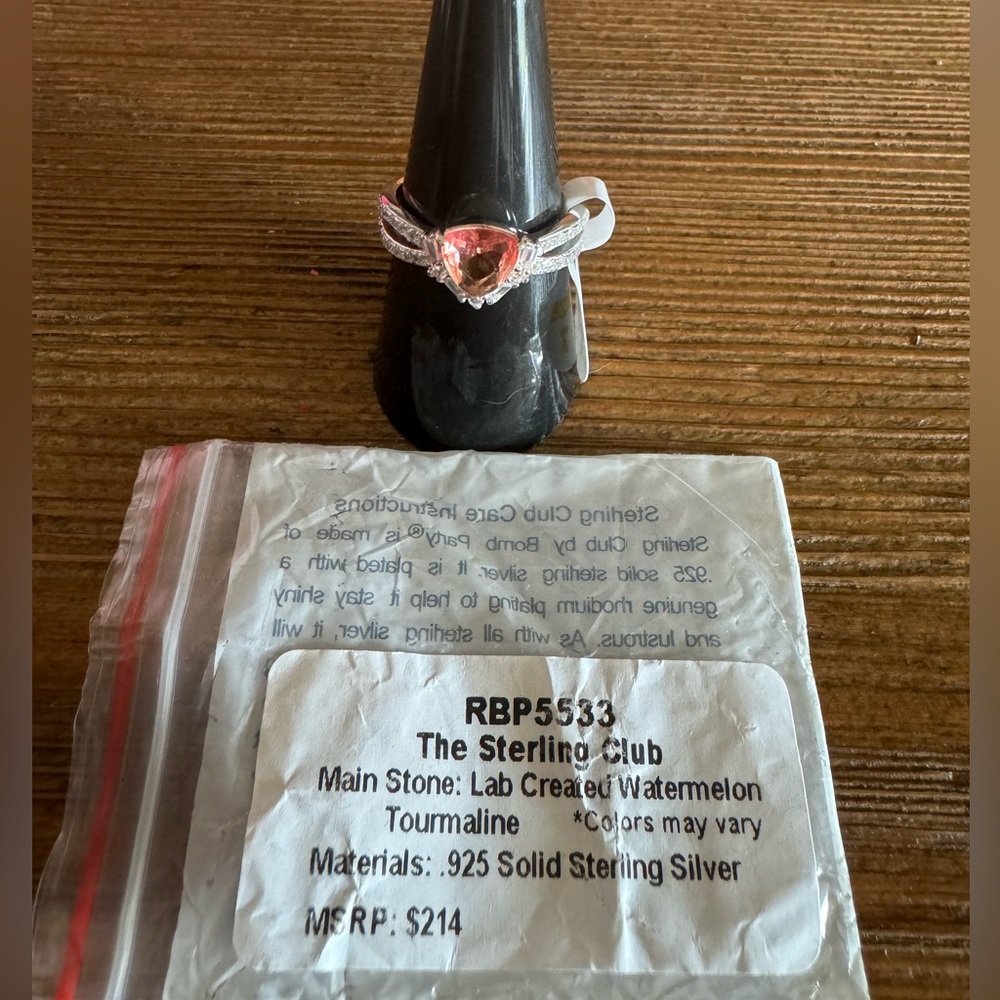 THE STERLING CLUB ring